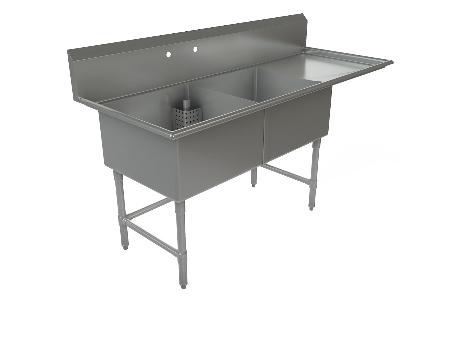 Sink, 2-compartment - TA-CDS2-24R