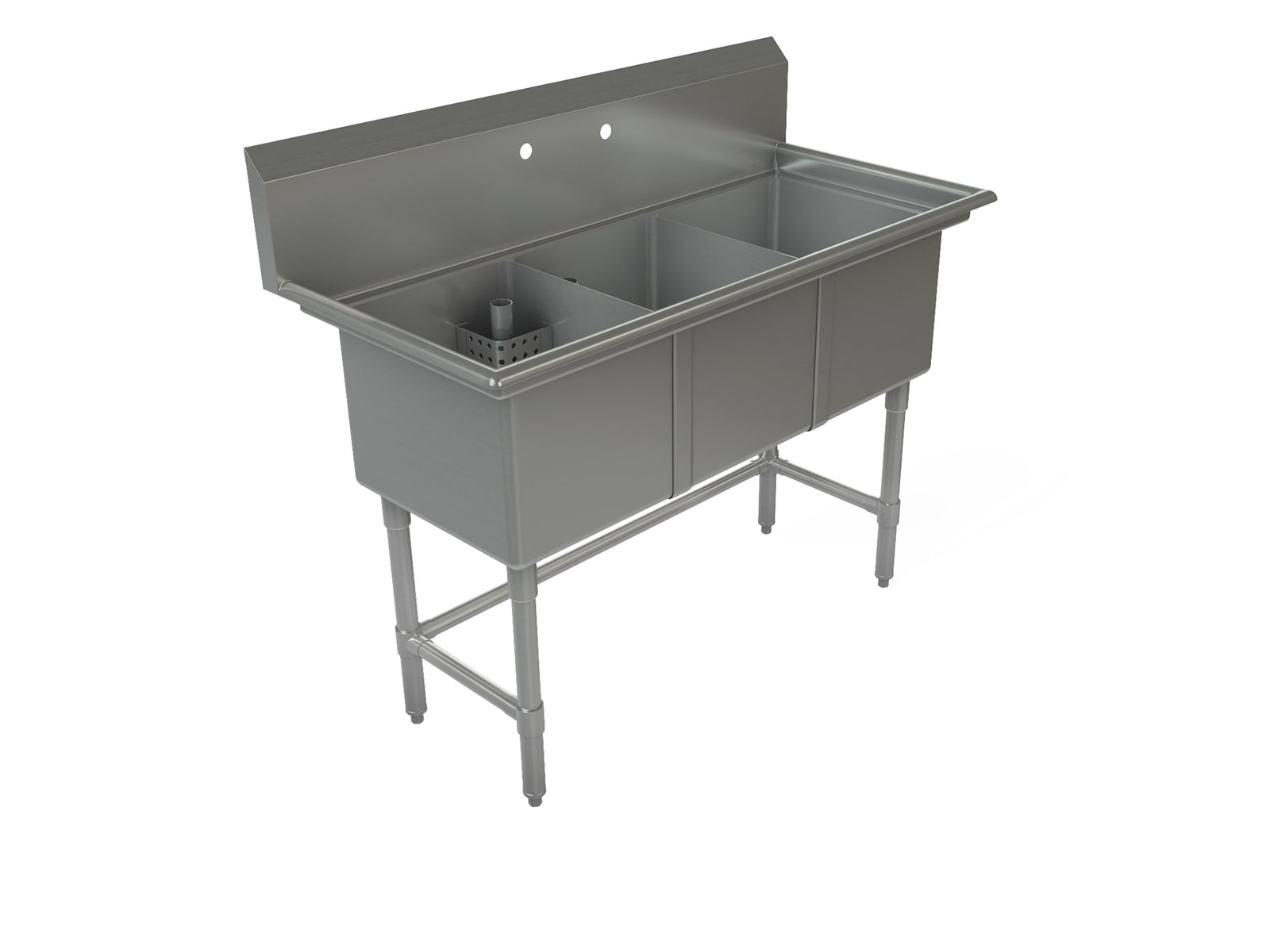 Sink, 3-compartment - TA-CDS3-15