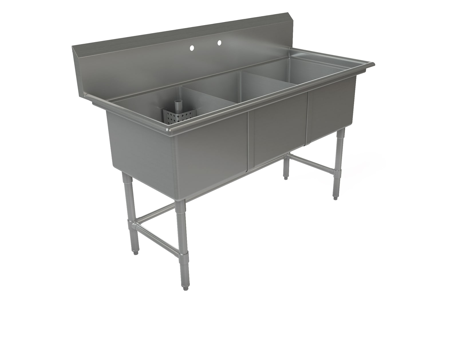 Sink, 3-compartment - TA-CDS3-18-16