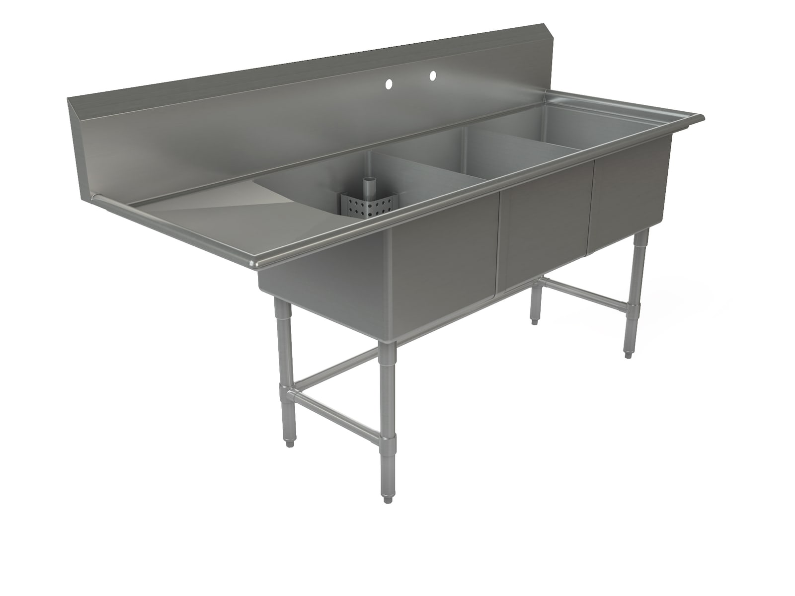 Sink, 3-compartment - TA-CDS3-18L