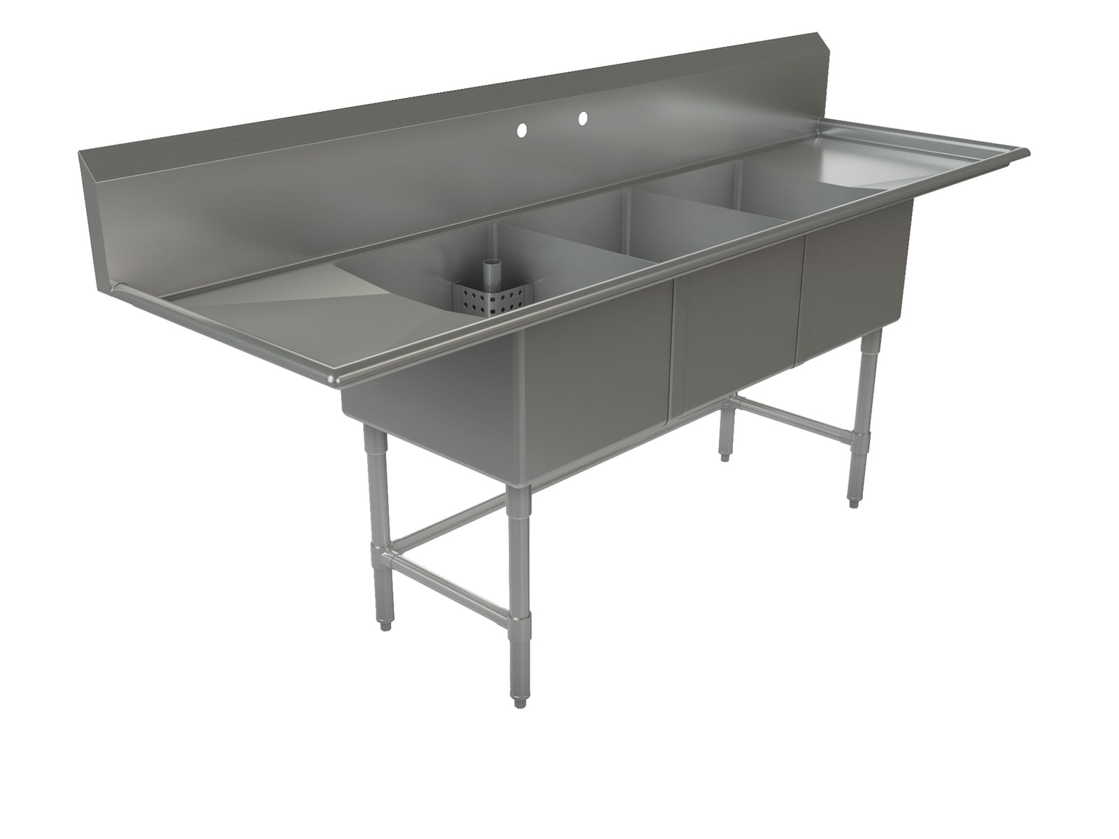 Sink, 3-compartment - TA-CDS3-18LR-16