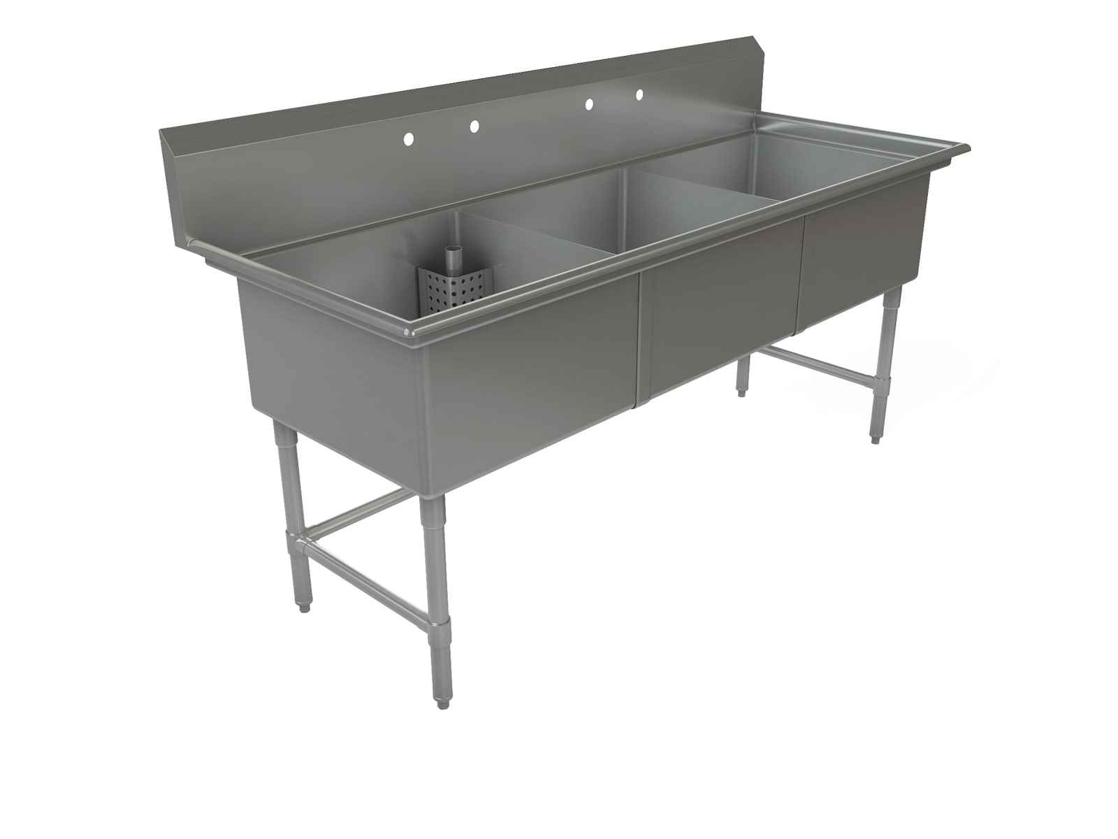 Sink, 3-compartment - TA-CDS3-24