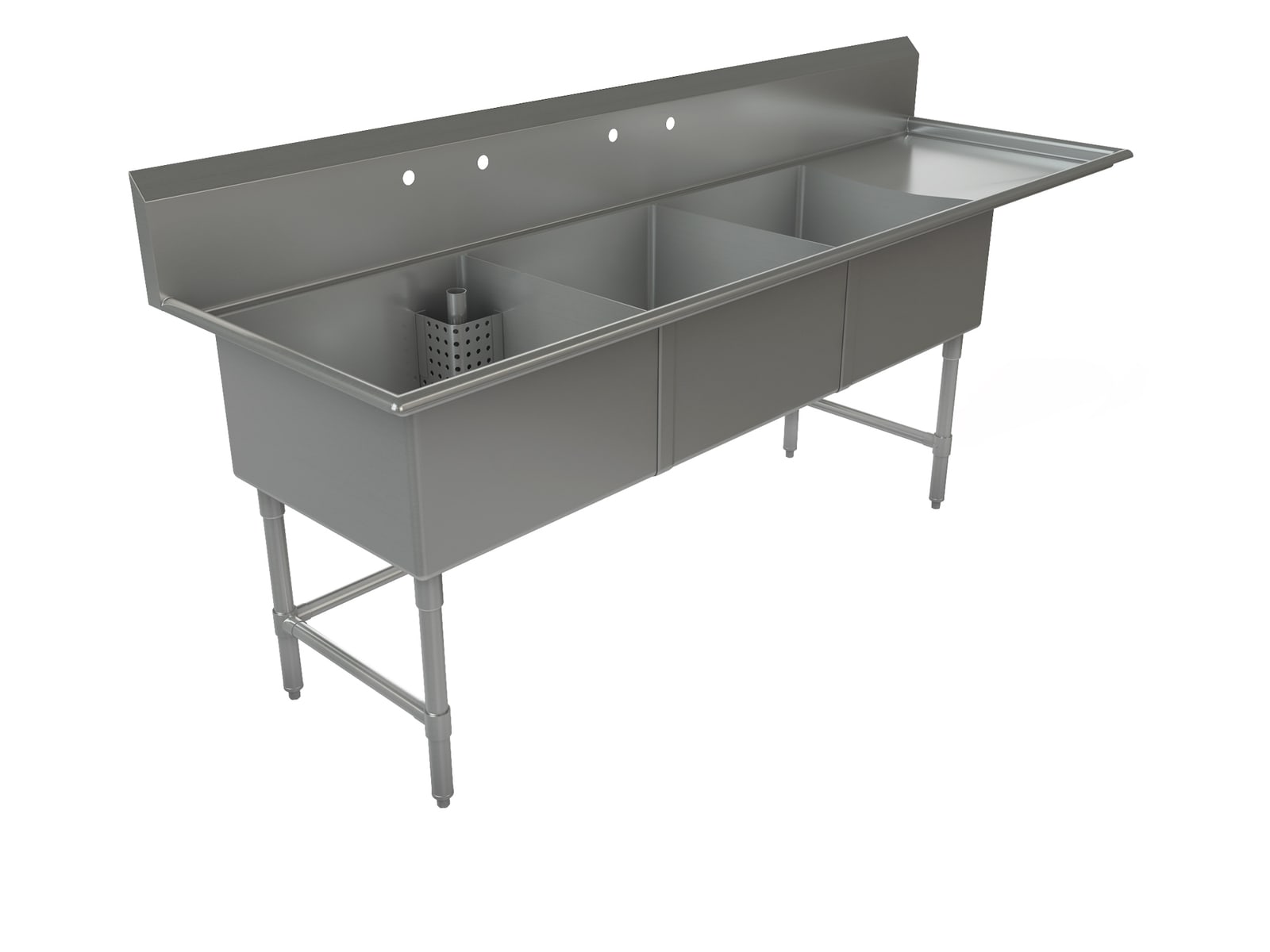 Sink, 3-compartment - TA-CDS3-24R