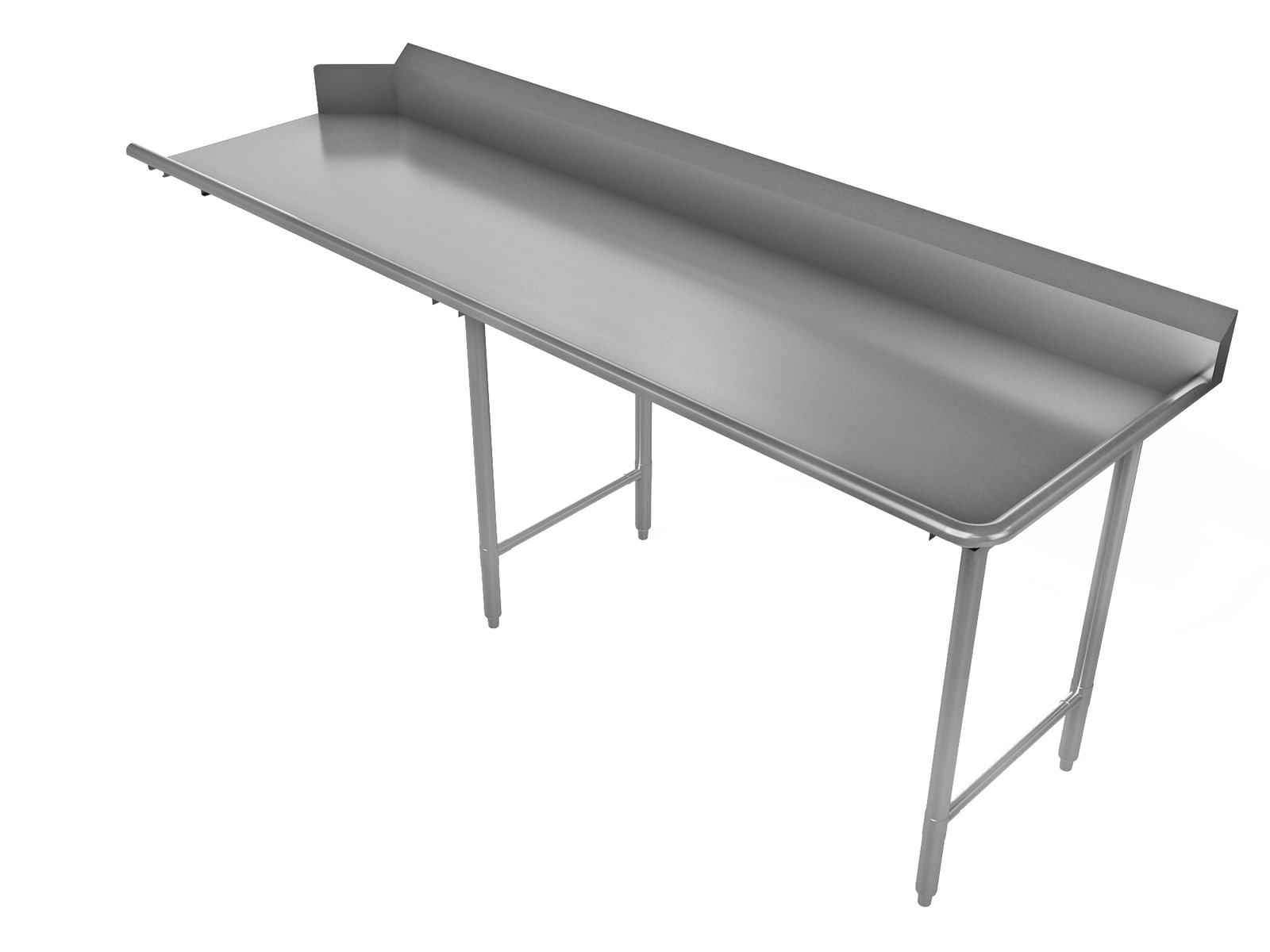 Clean Dishtable, straight design - TA-CDT108R