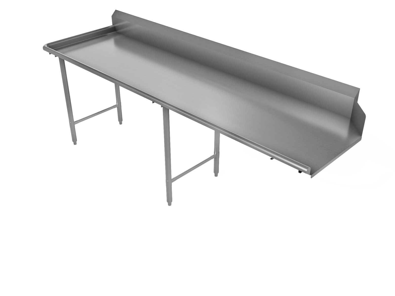 Clean Dishtable, straight design - TA-CDT120L