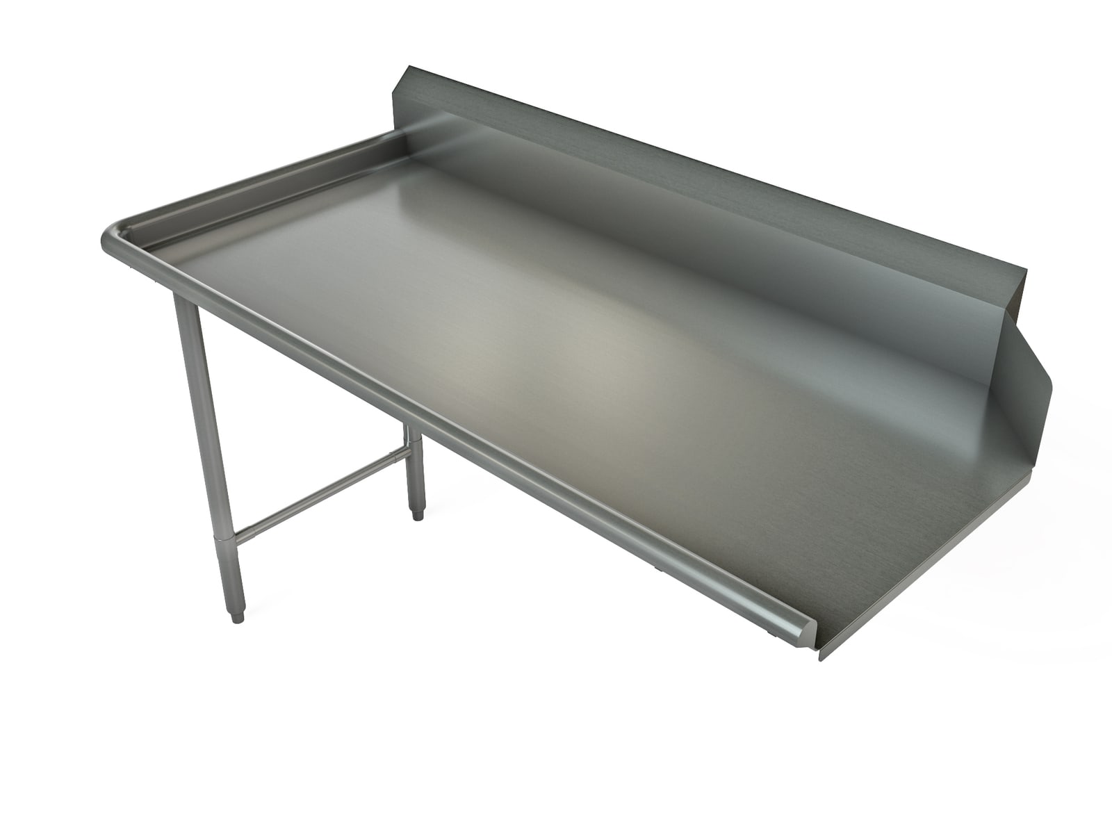 Clean Dishtable, straight design - TA-CDT60L
