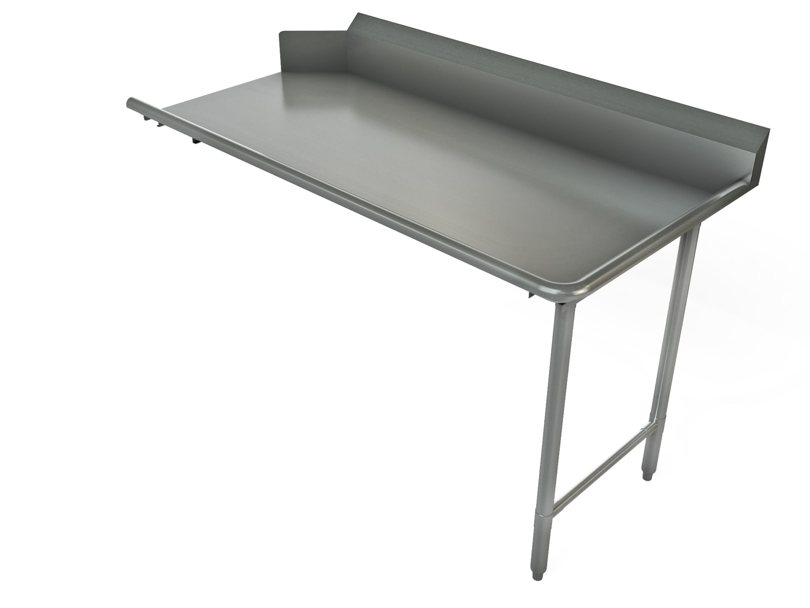 Clean Dishtable, straight design - TA-CDT72R