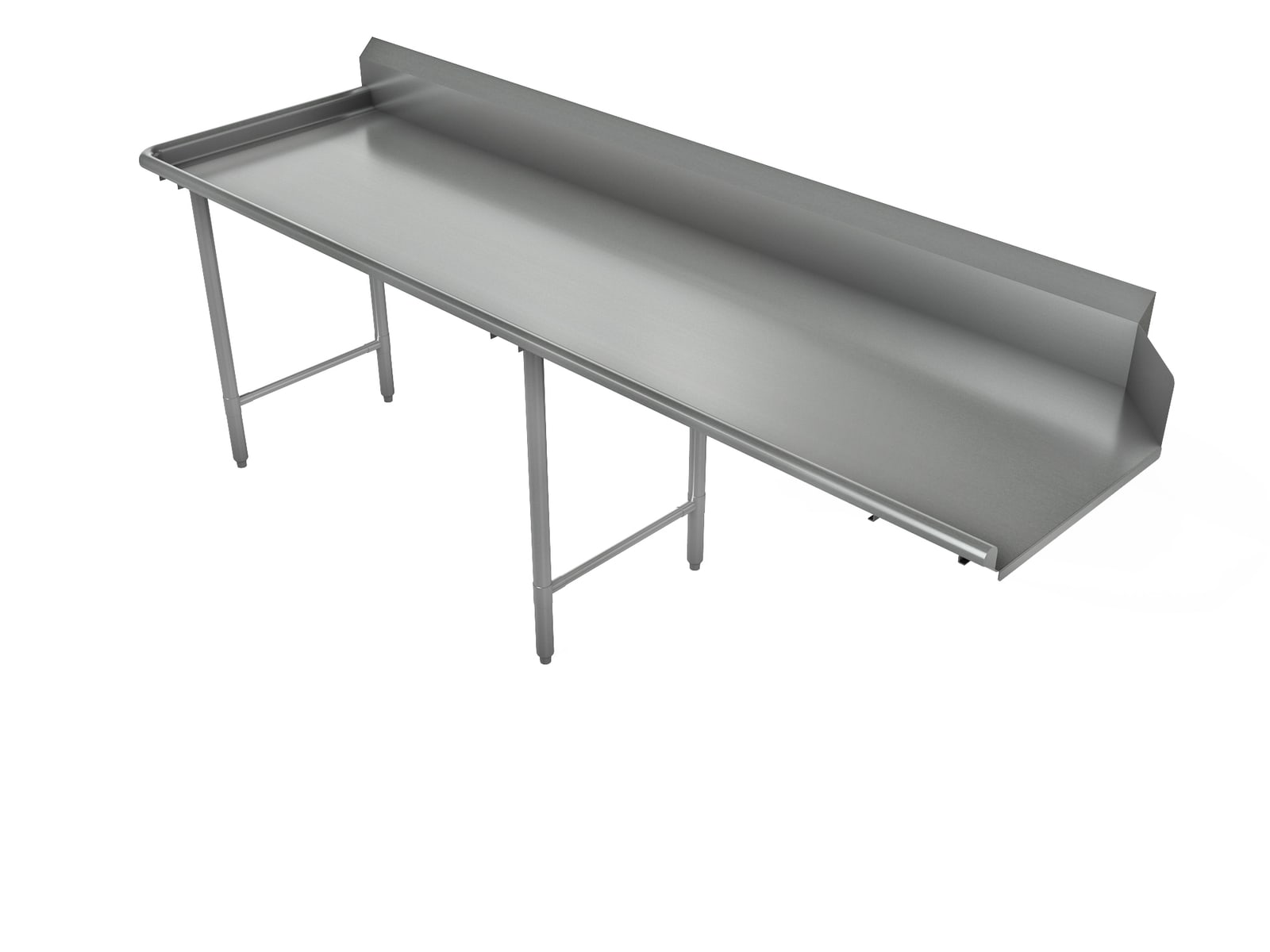Clean Dishtable, straight design - TA-CDT84L