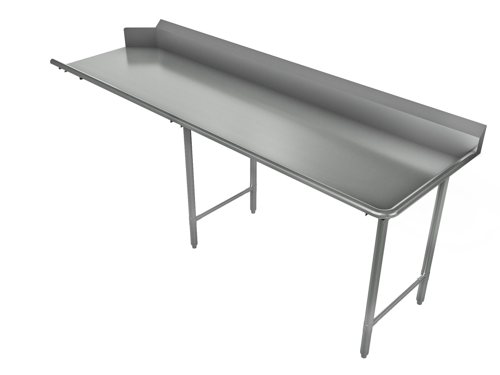 Clean Dishtable, straight design - TA-CDT84R