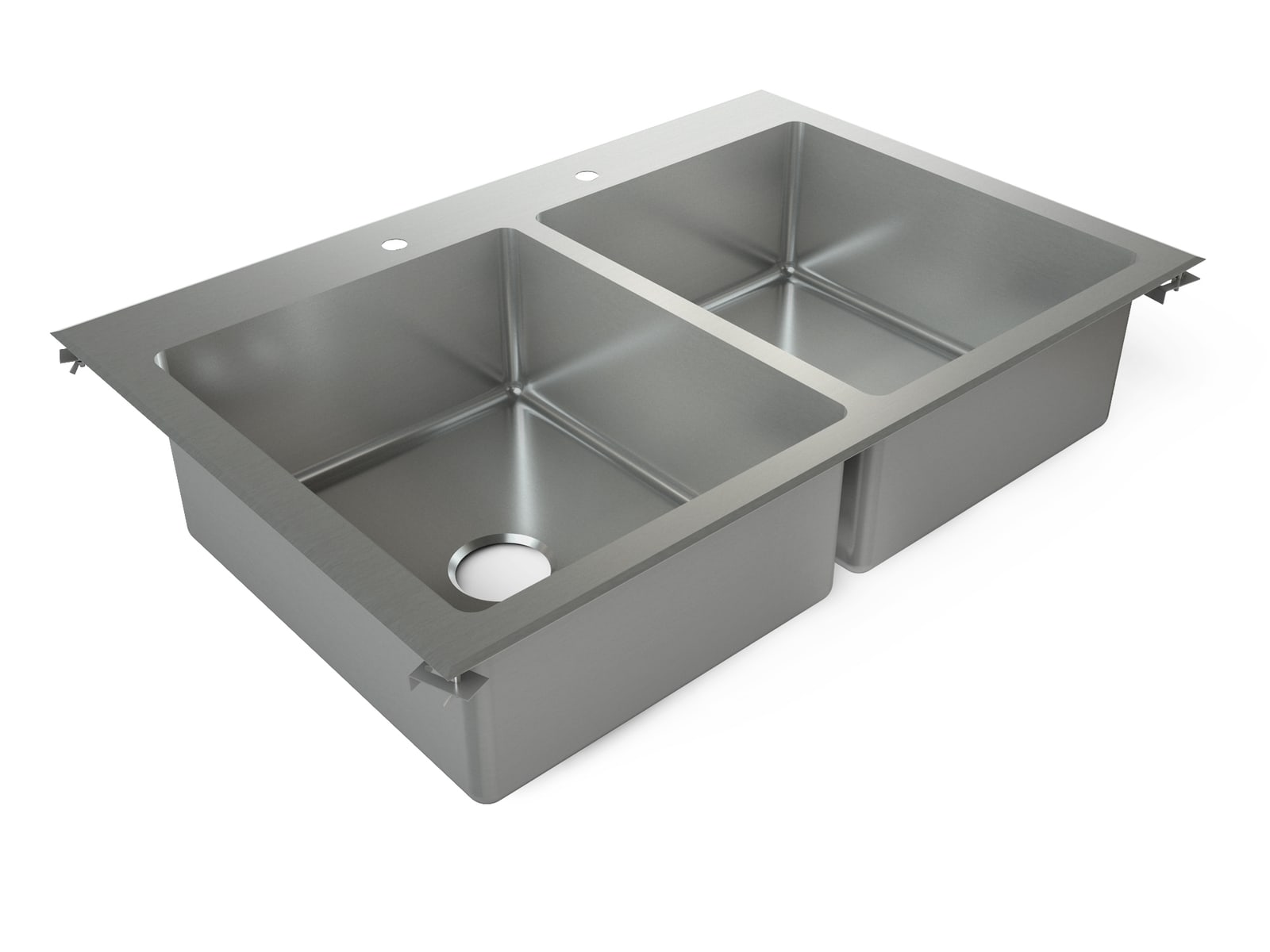 Drop-In Sink, 2-compartment - TA-DI-2-19168