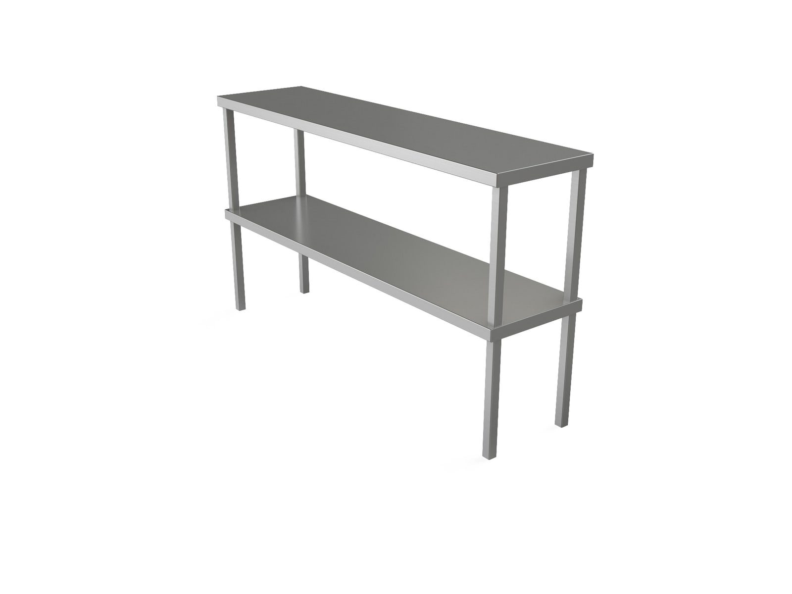 Double Overshelf, table mount - TA-DOS1236