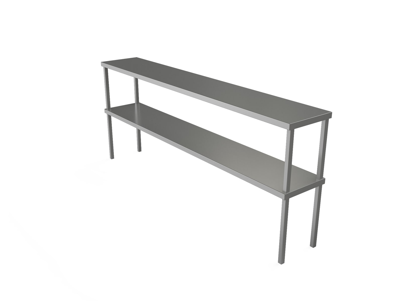 Double Overshelf, table mount - TA-DOS1260