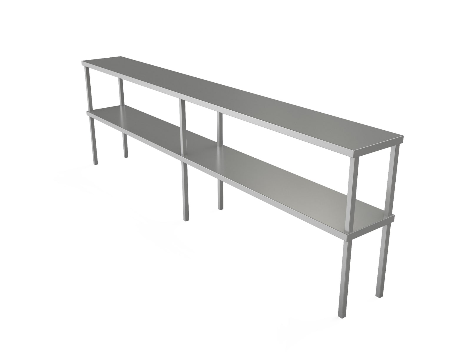 Double Overshelf, table mount - TA-DOS1296
