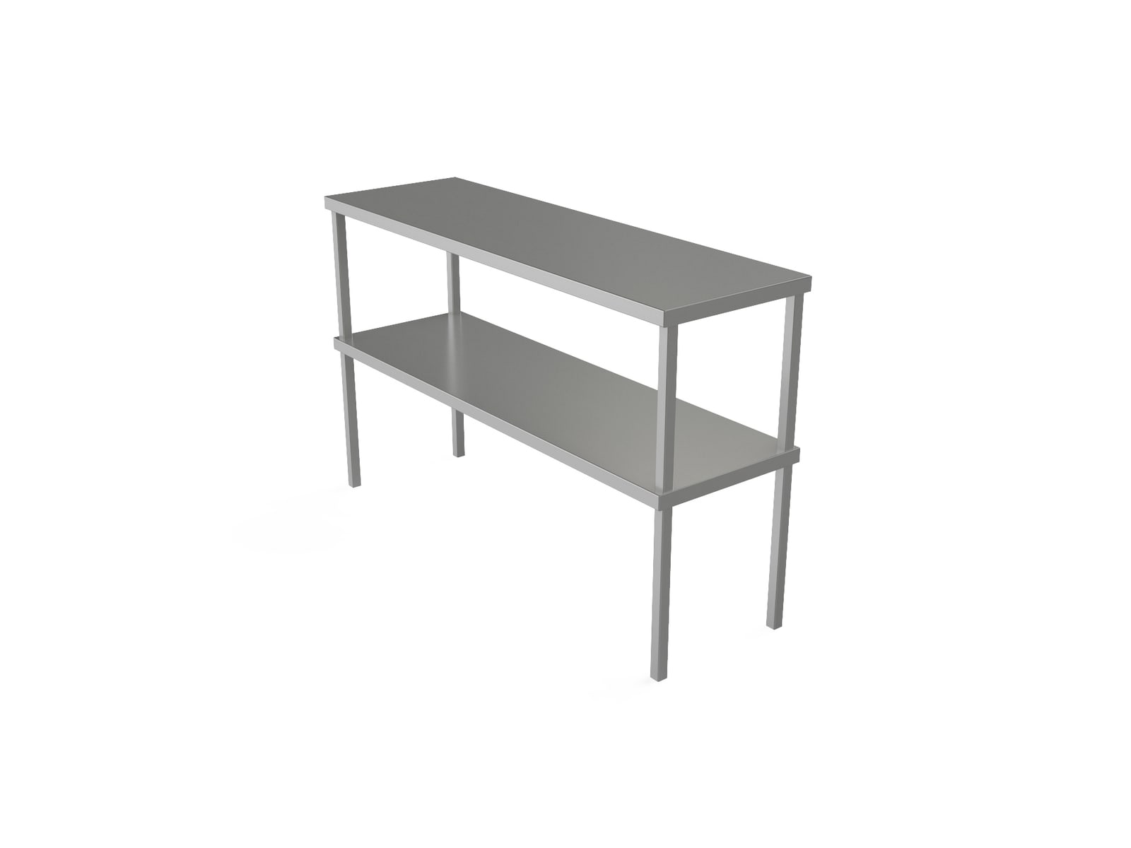 Double Overshelf, table mount - TA-DOS1548