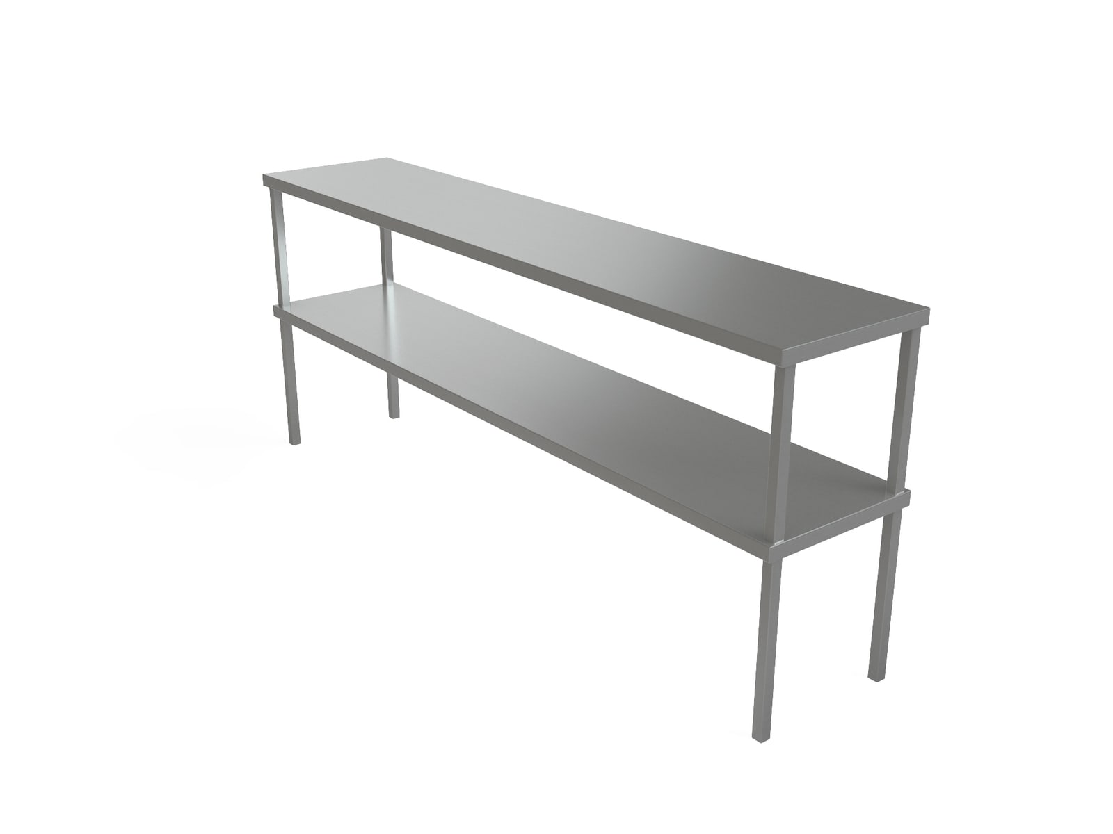 Double Overshelf, table mount - TA-DOS1572