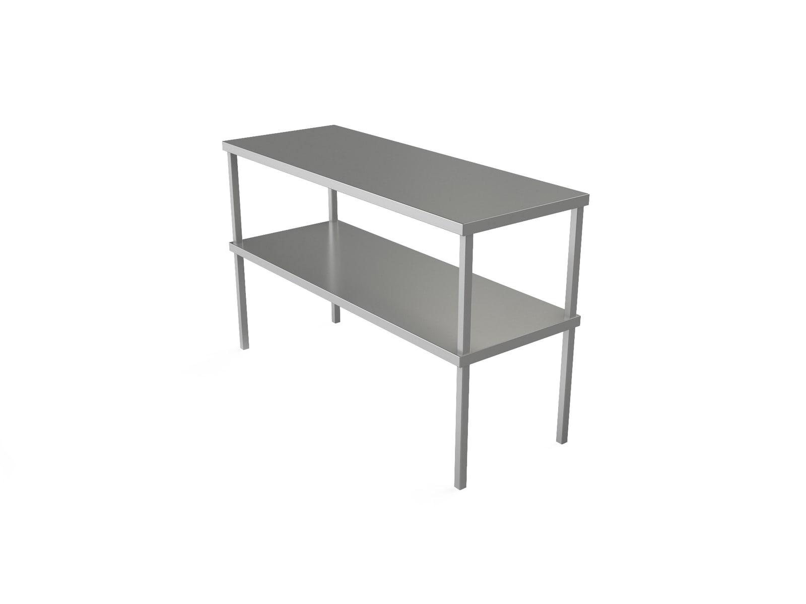 Double Overshelf, table mount - TA-DOS1836