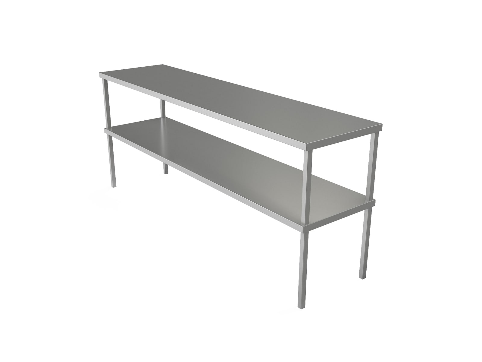 Double Overshelf, table mount - TA-DOS1872