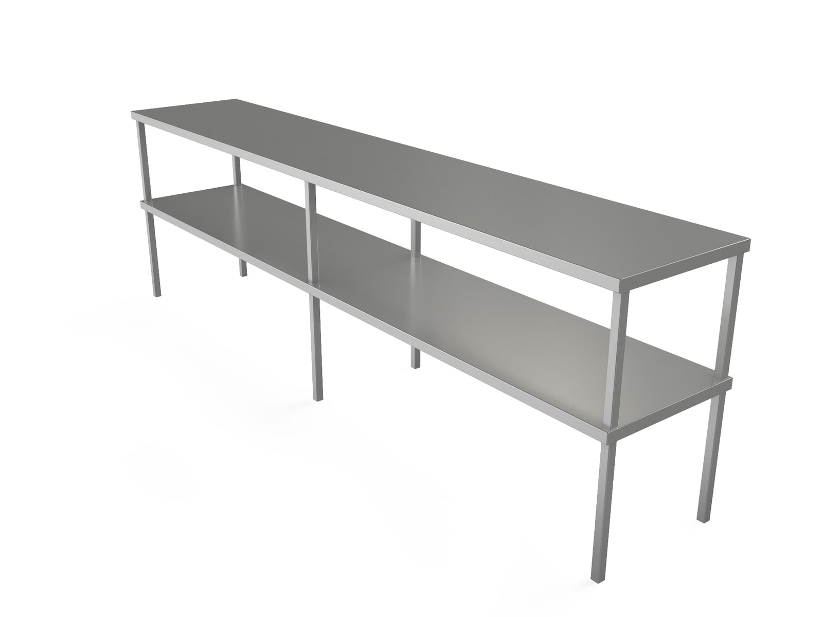 Double Overshelf, table mount - TA-DOS2496