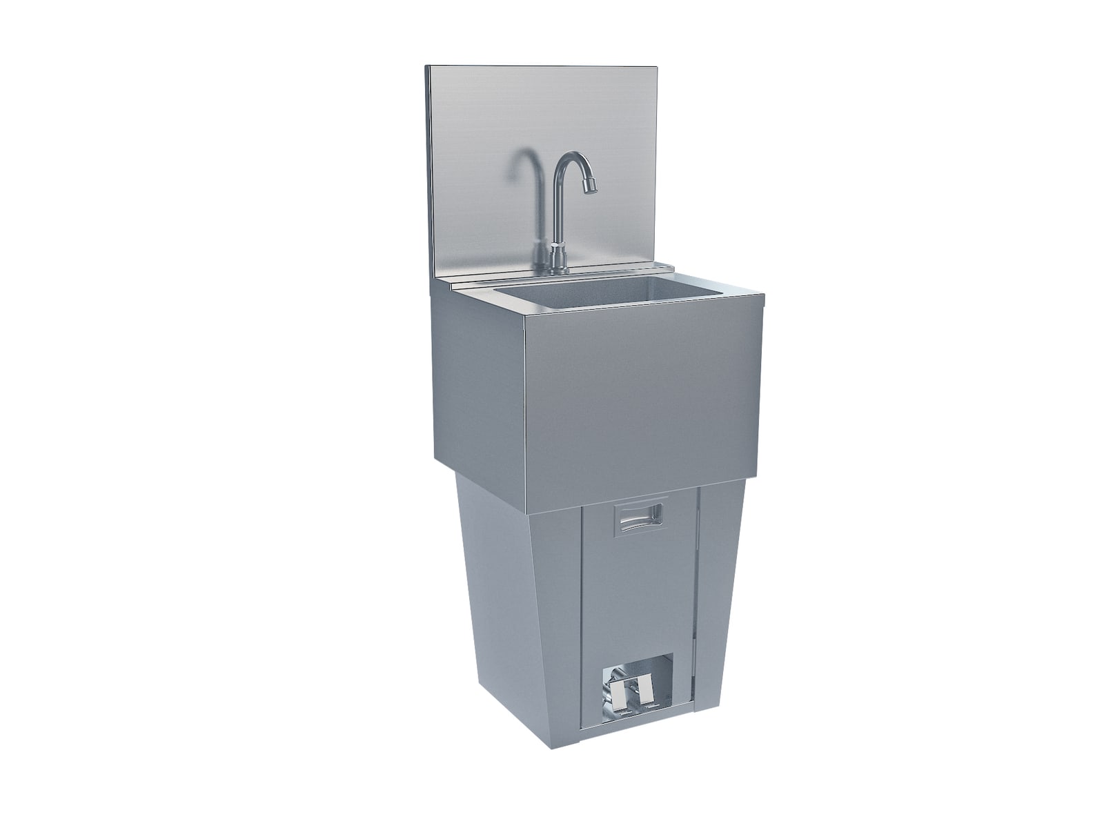 Hand Sink, pedestal mount - TA-HSSBF-1014