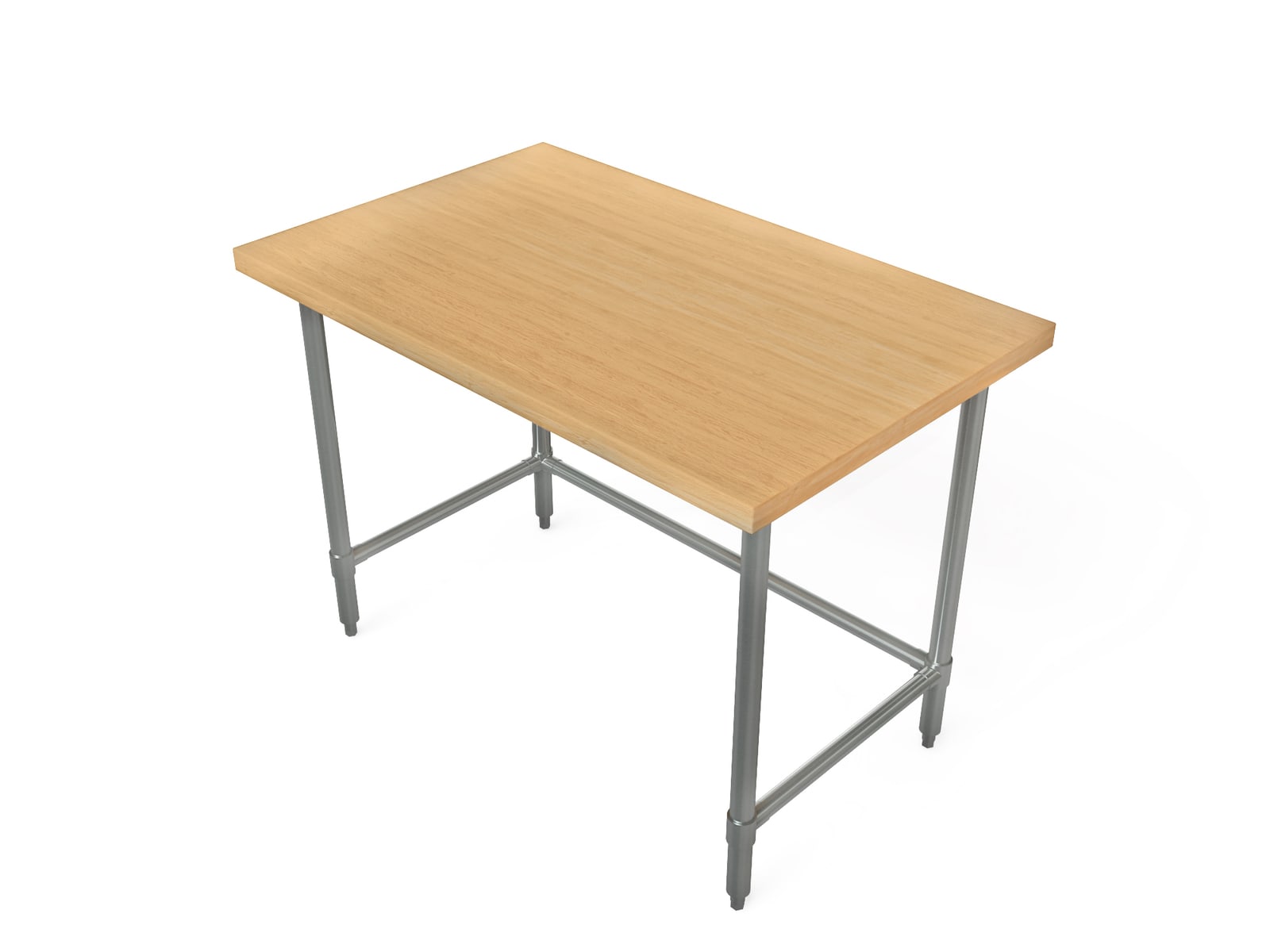 Butcher Block Top Work Table - TA-HTB-3036G