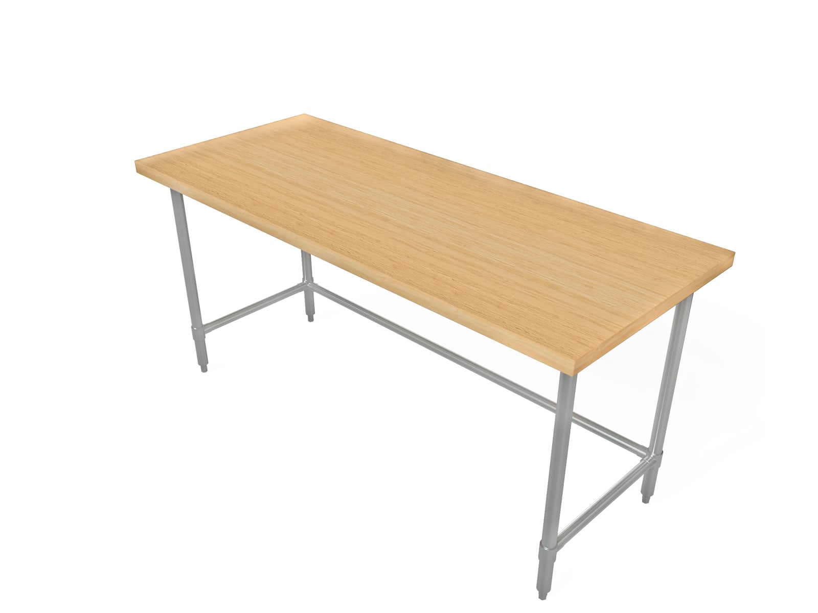 Butcher Block Top Work Table - TA-HTB-3060G