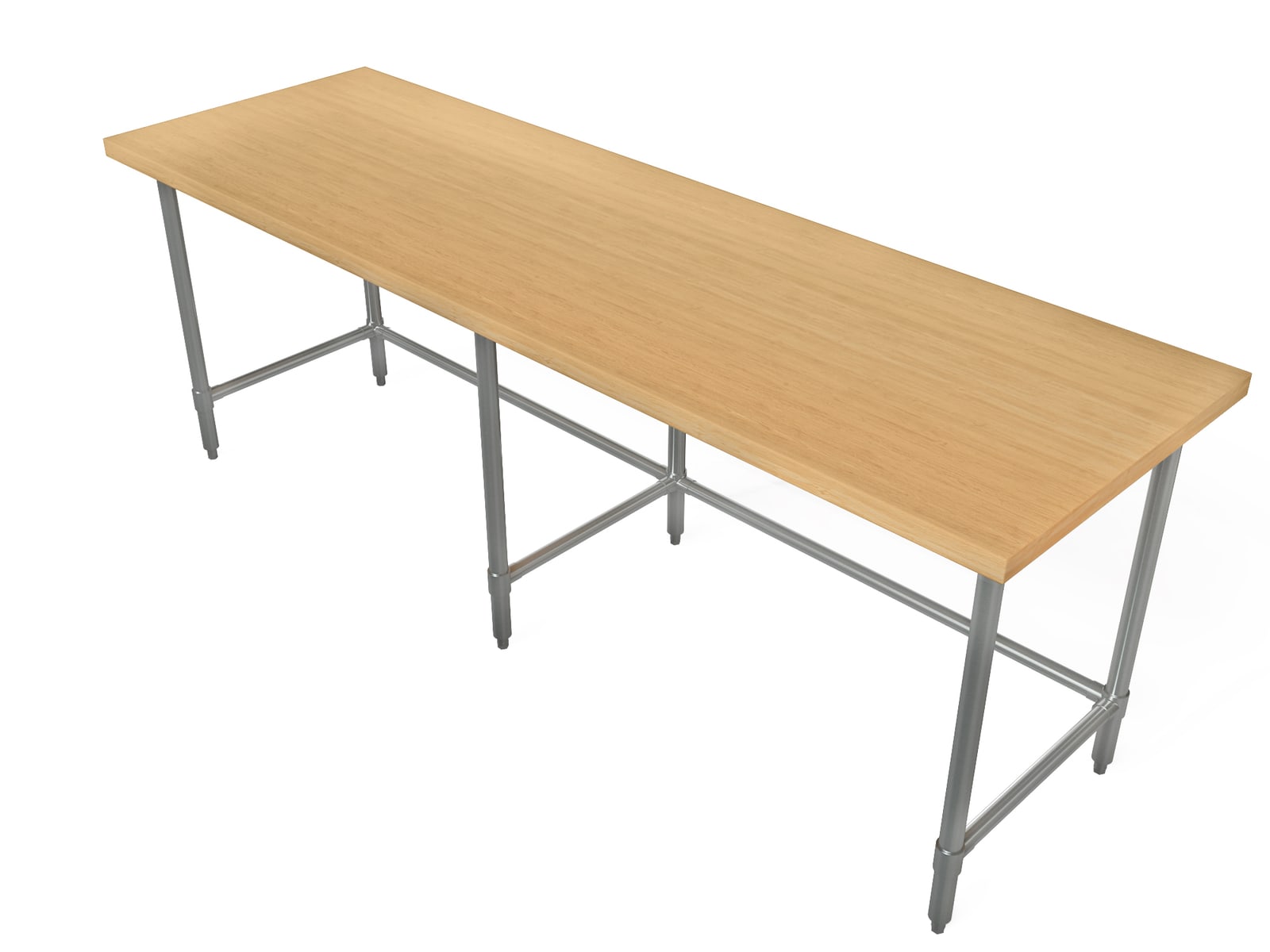 Butcher Block Top Work Table - TA-HTB-3084G