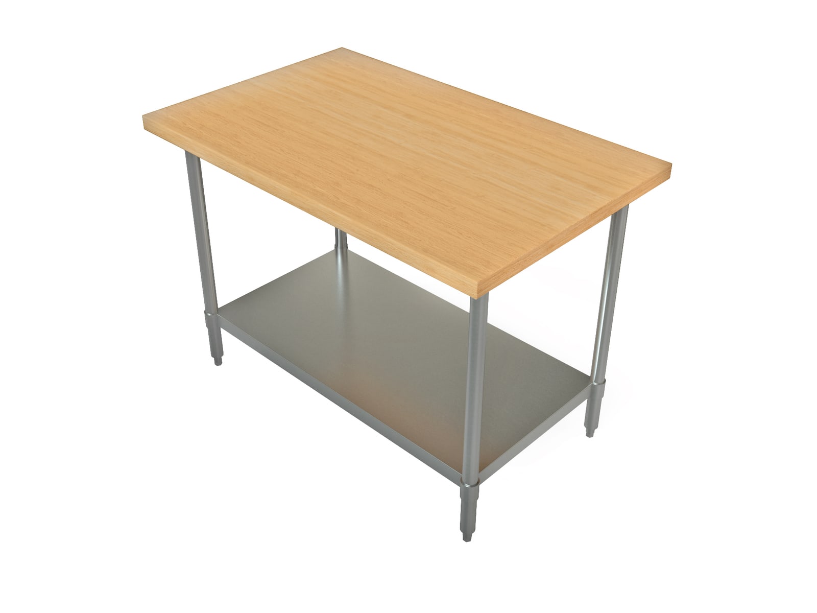 Butcher Block Top Work Table - TA-HTS-2430G