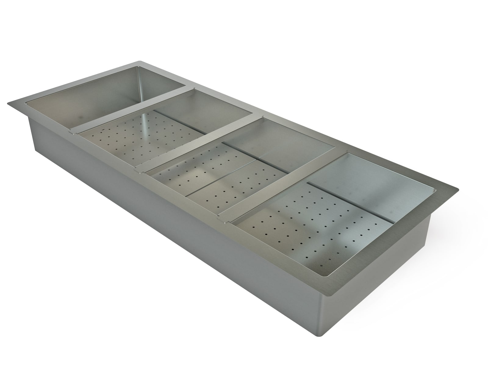 Cold Food Well Unit - TA-IPD-4