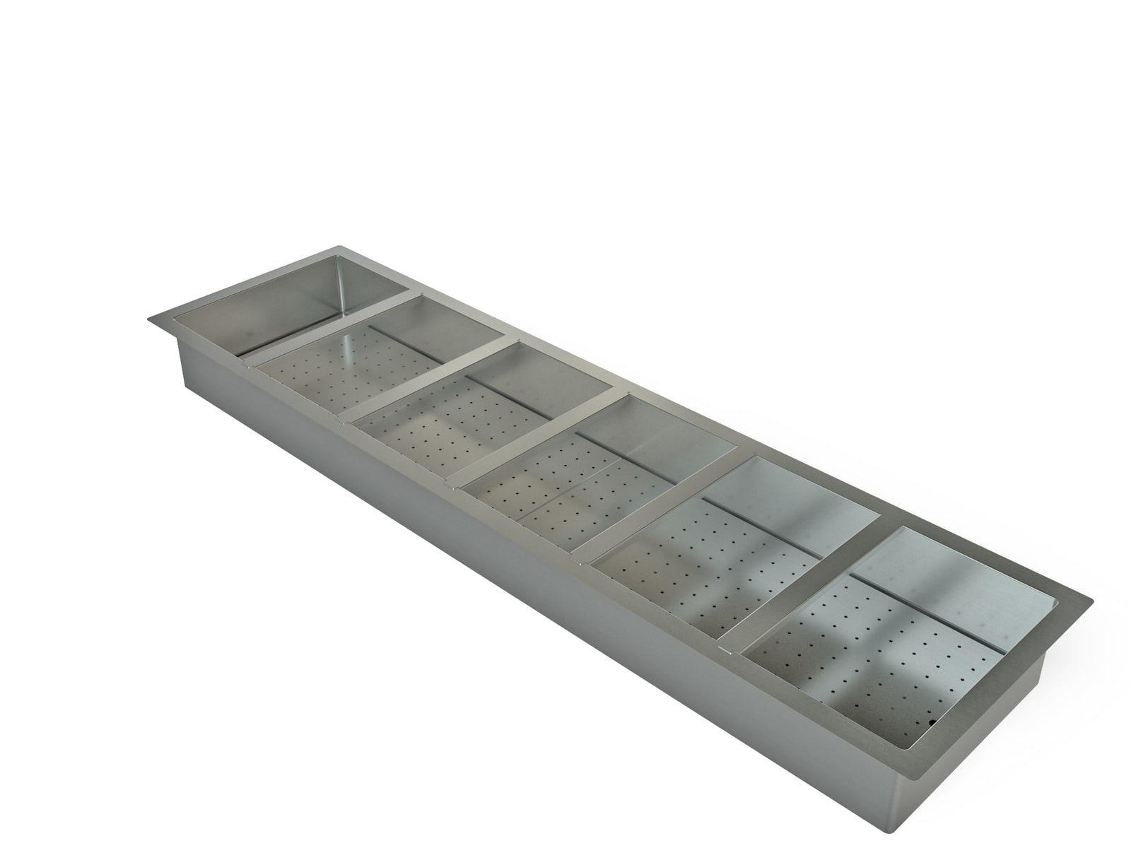 Cold Food Well Unit - TA-IPD-6
