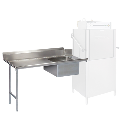 Soiled Dishtable - TA-SDT72L