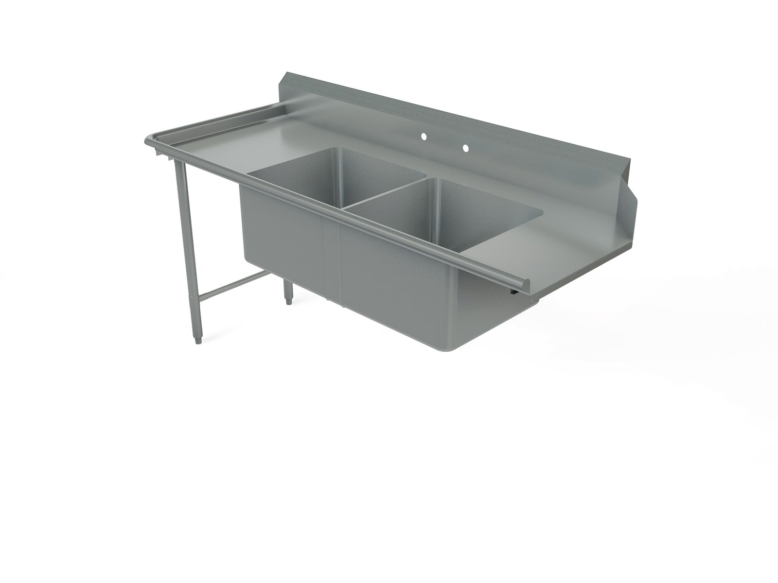 Soiled Dish Table - TA-SPDT-2-60L