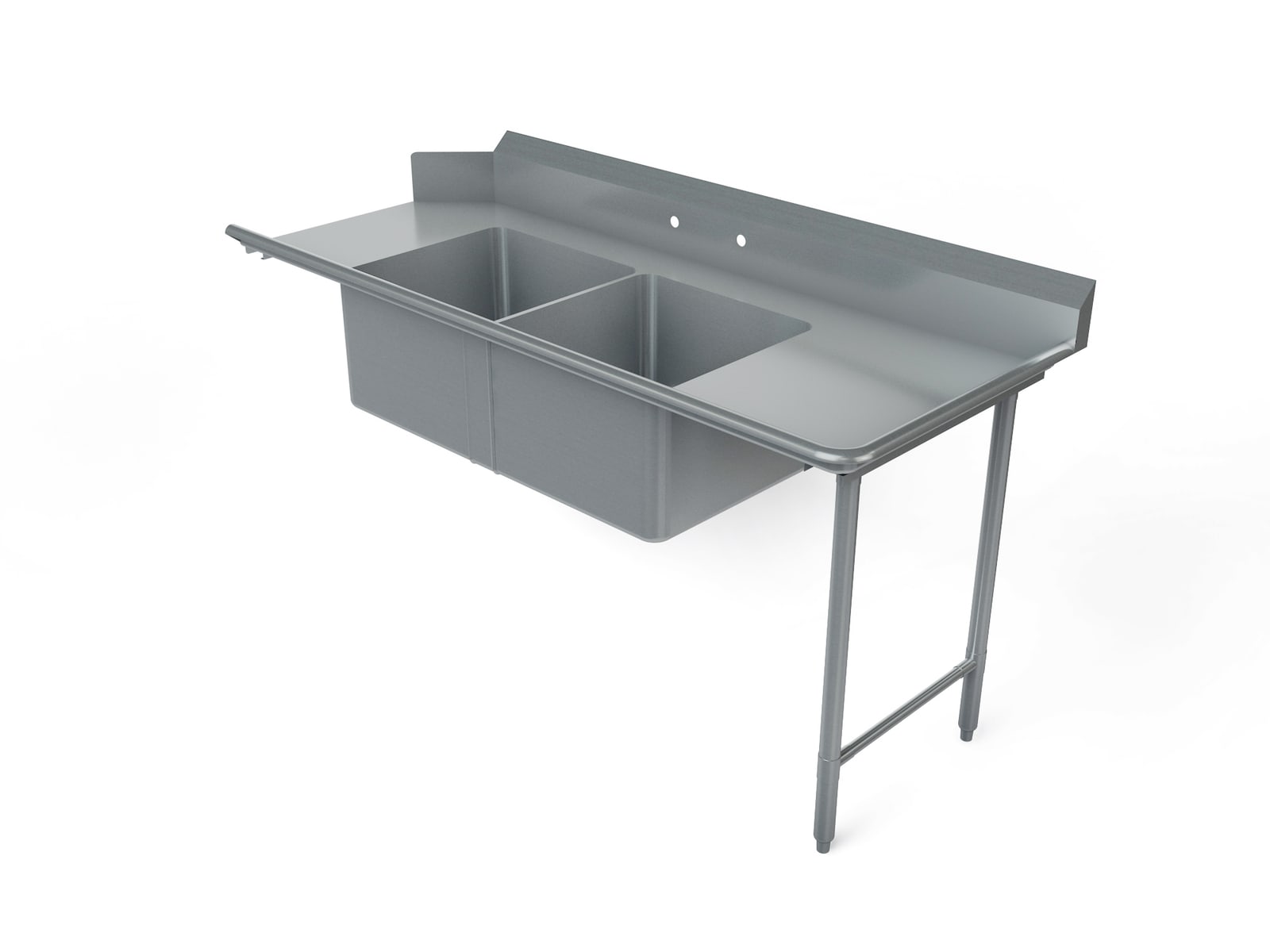 Soiled Dish Table - TA-SPDT-2-60R