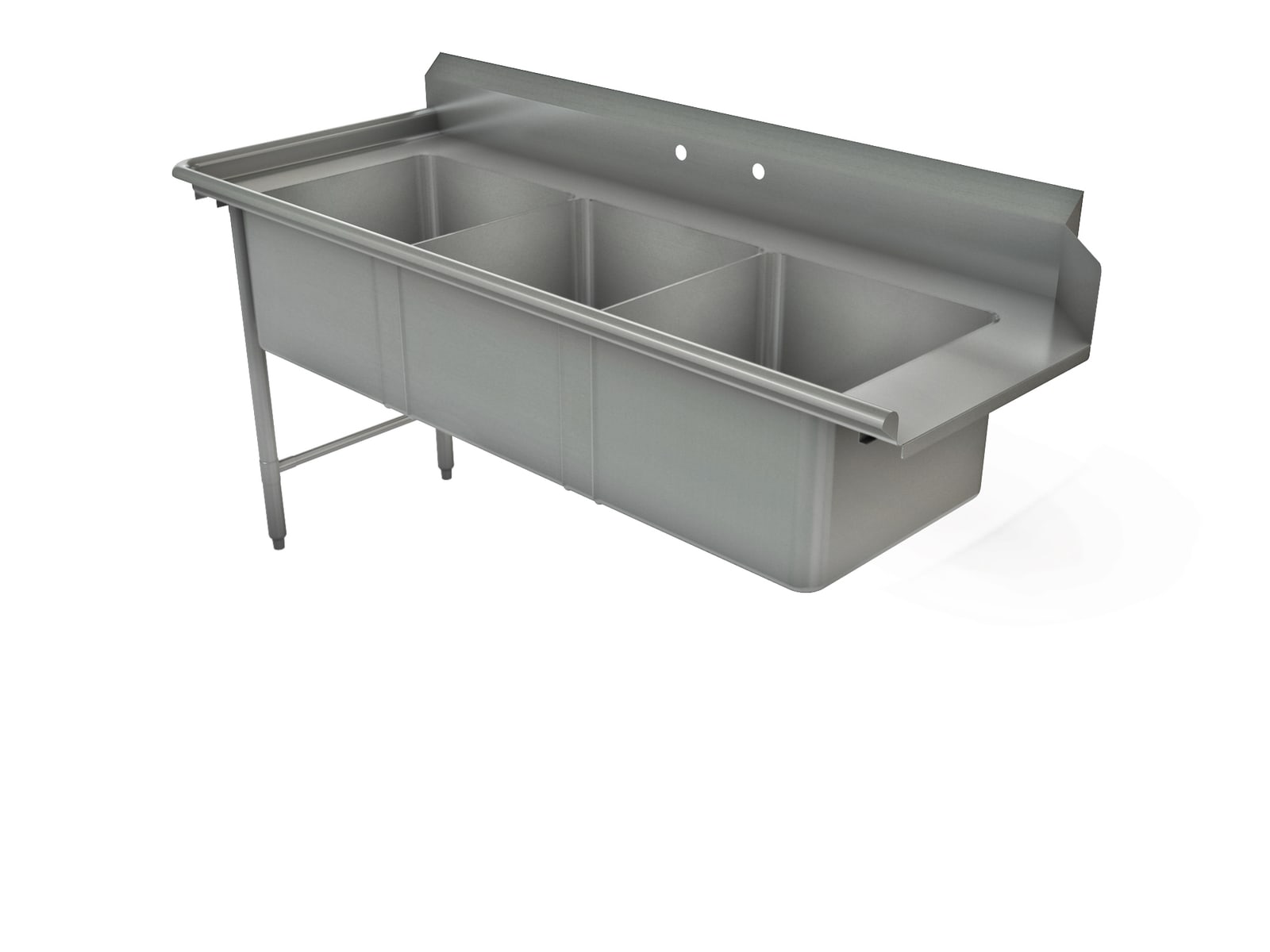 Soiled Dish Table - TA-SPDT-3-84L