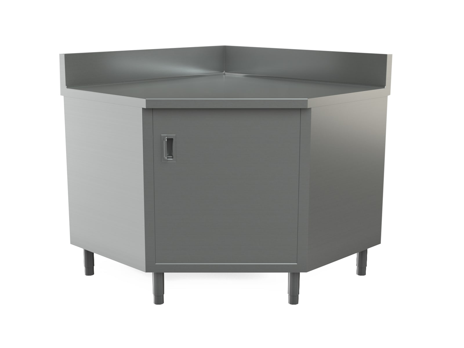 Servery Corner Work Table - TC-C3042CB