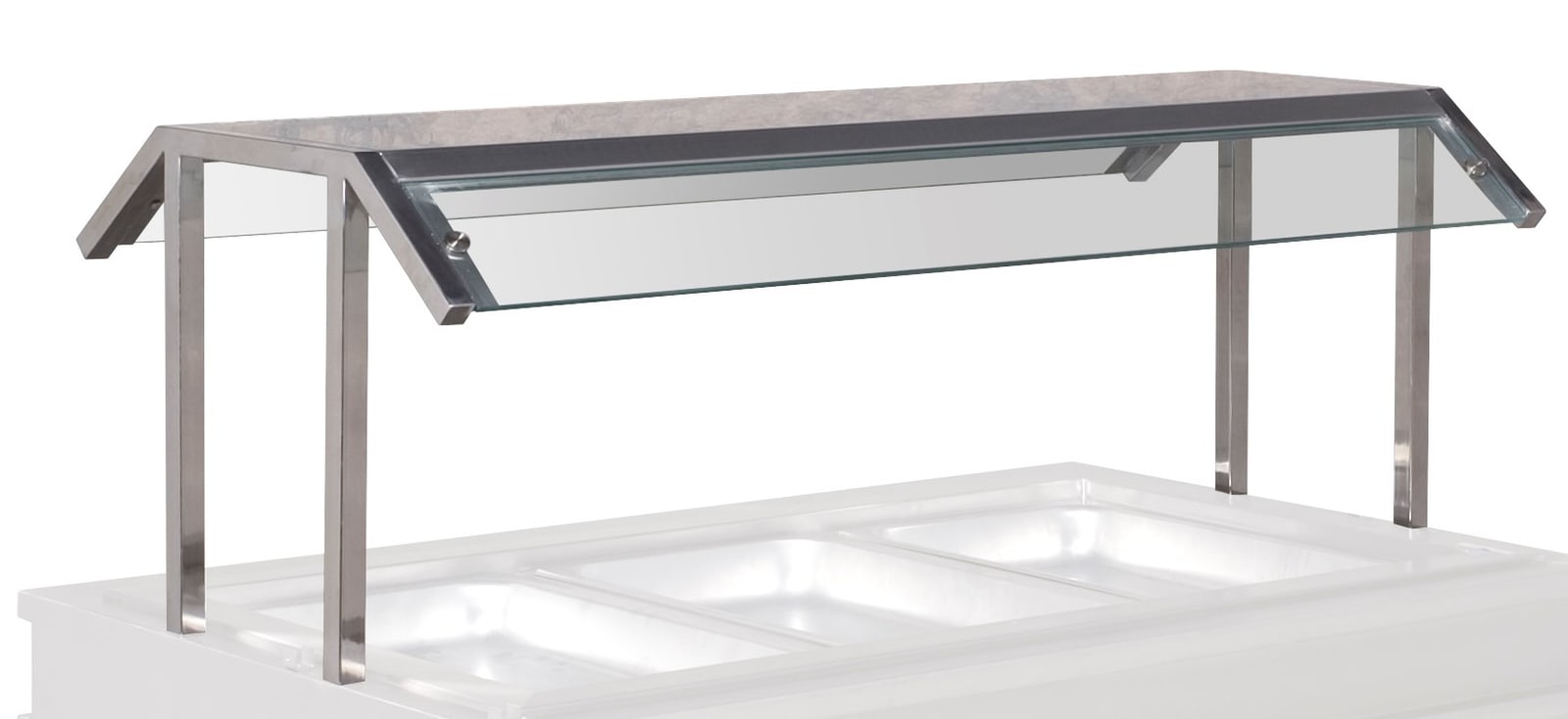 Servery Sneeze Guard - TF-DBSG-96