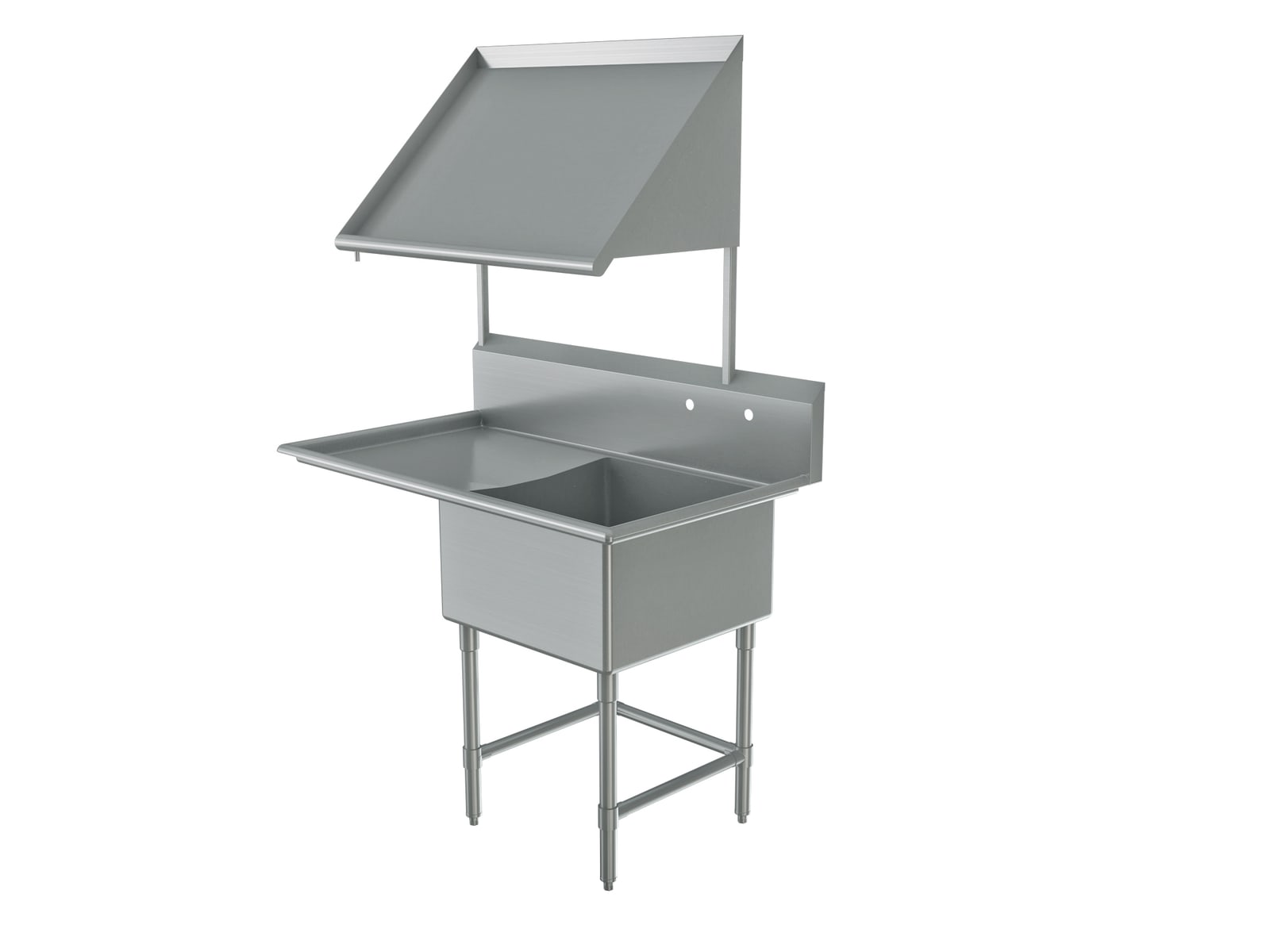 Soiled Dishtable - TF-UCD-SPDT-1L