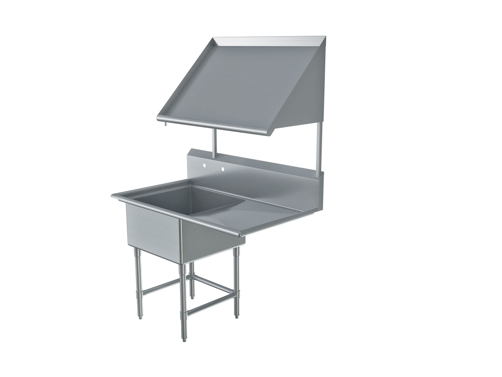 Soiled Dishtable - TF-UCD-SPDT-1R