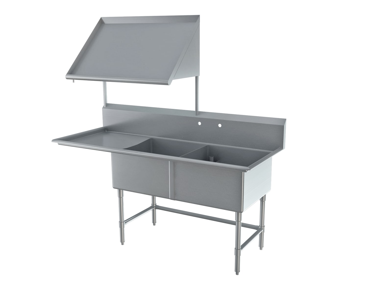 Soiled Dishtable - TF-UCD-SPDT-2L