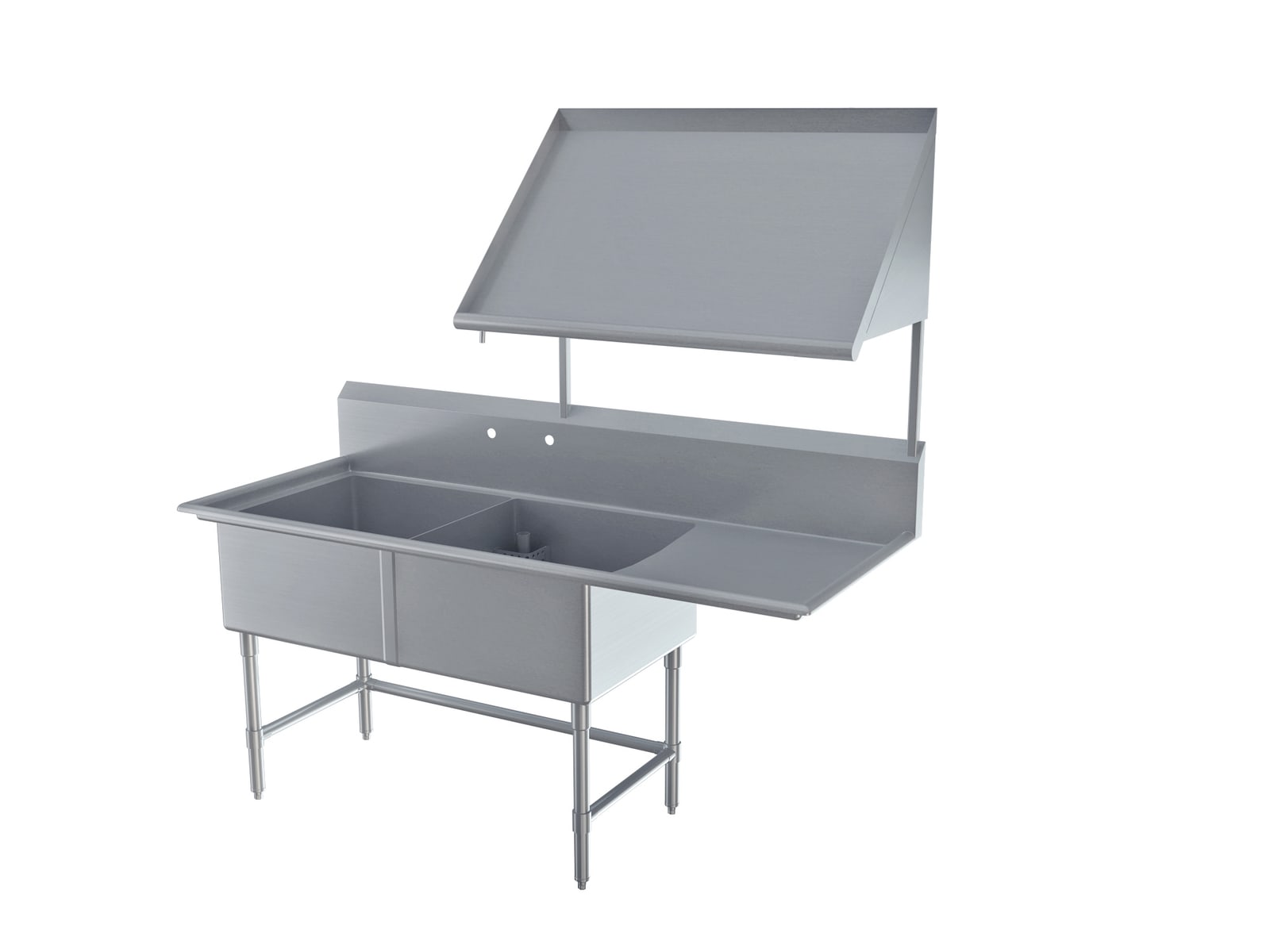 Soiled Dishtable - TF-UCD-SPDT-2R