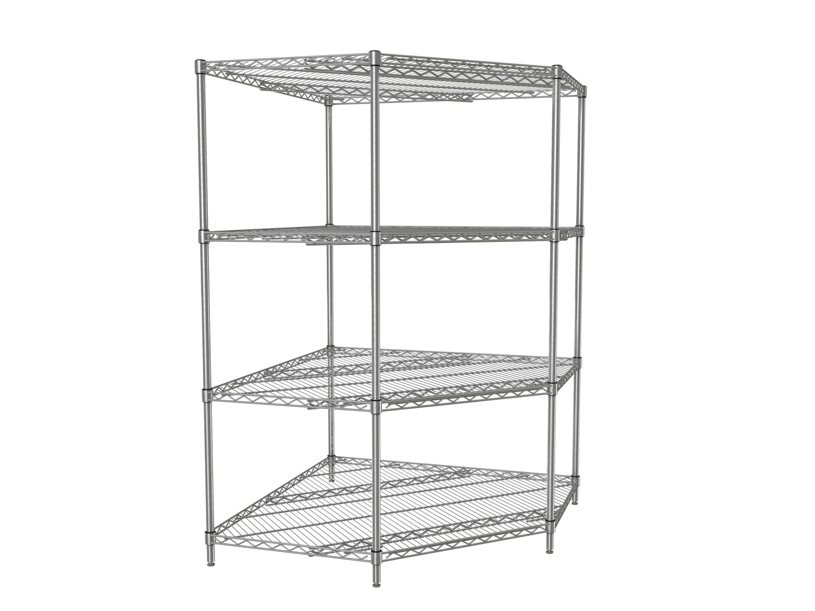 Corner Starter Shelving Unit - TS-518366C