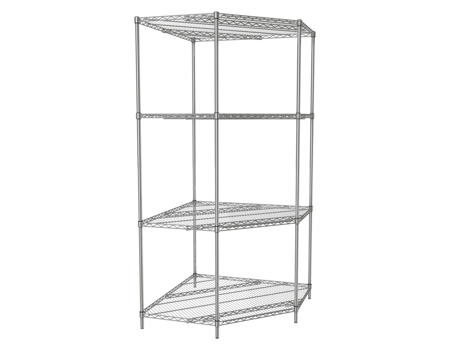 Corner Starter Shelving Unit - TS-521368Z