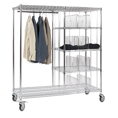 Apparel Cart - TS-AC2460-12C