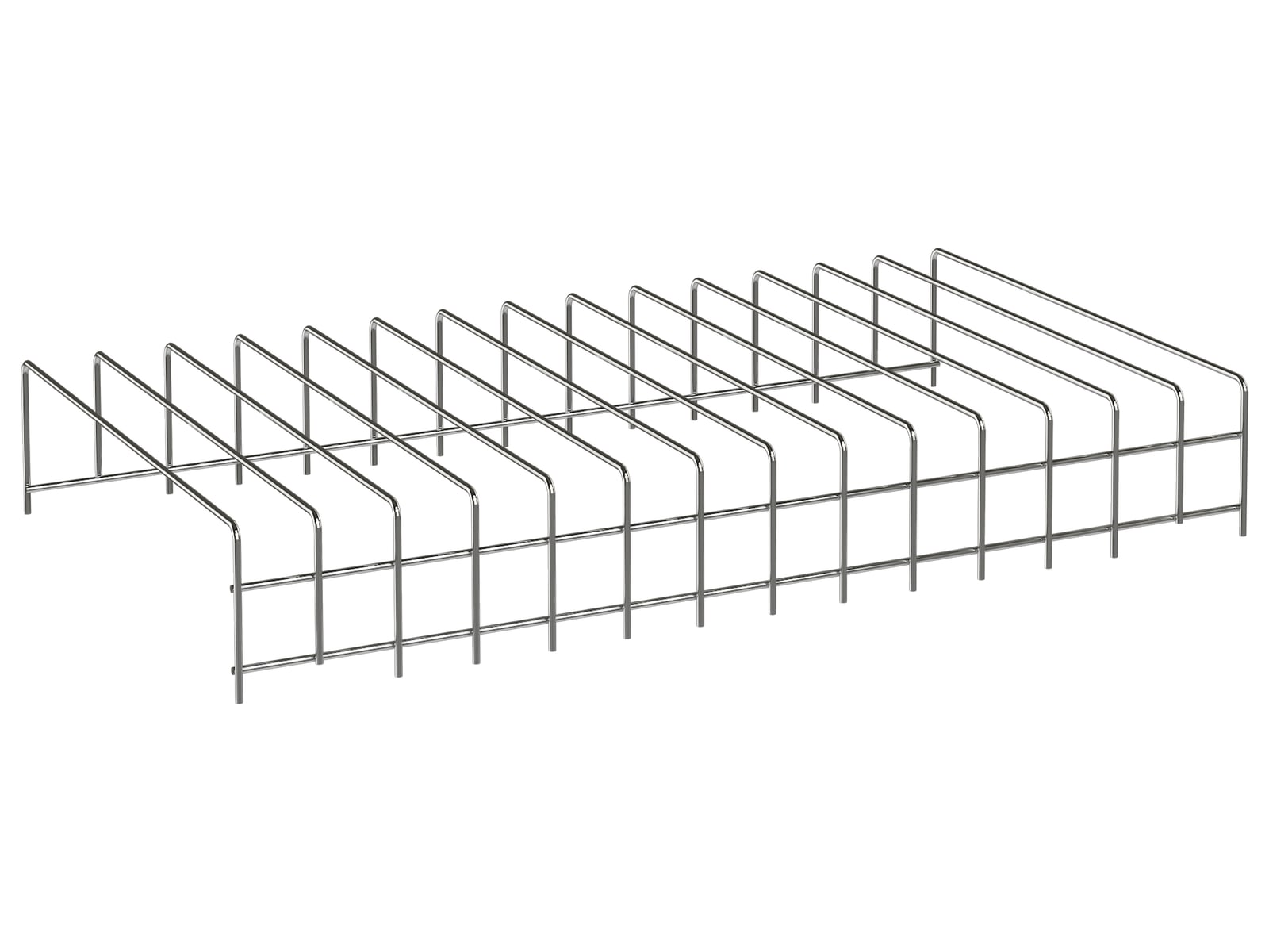Bottle/Can Rack Dividers - TS-BCR2448Z