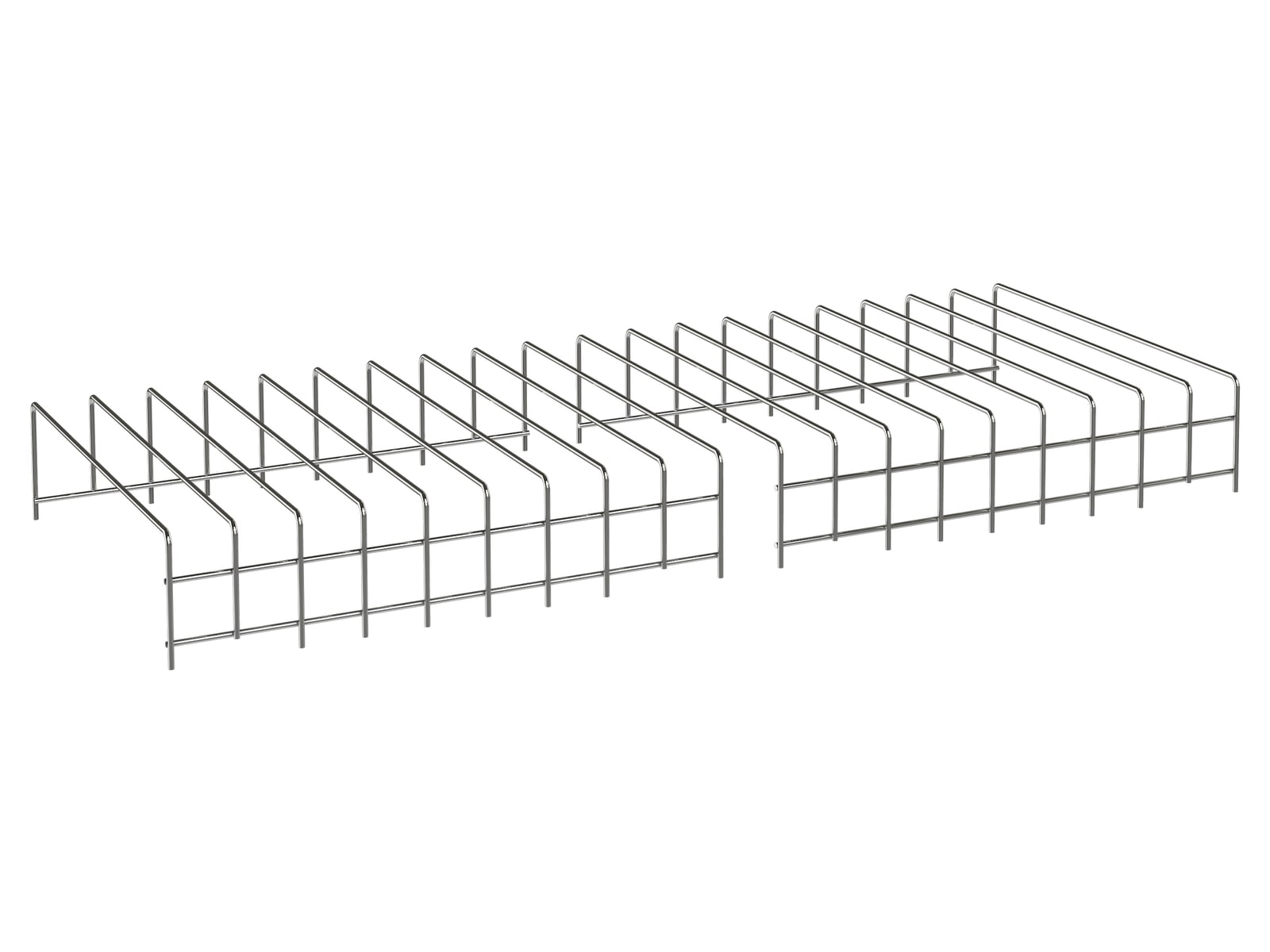 Bottle/Can Rack Dividers - TS-BCR2460Z