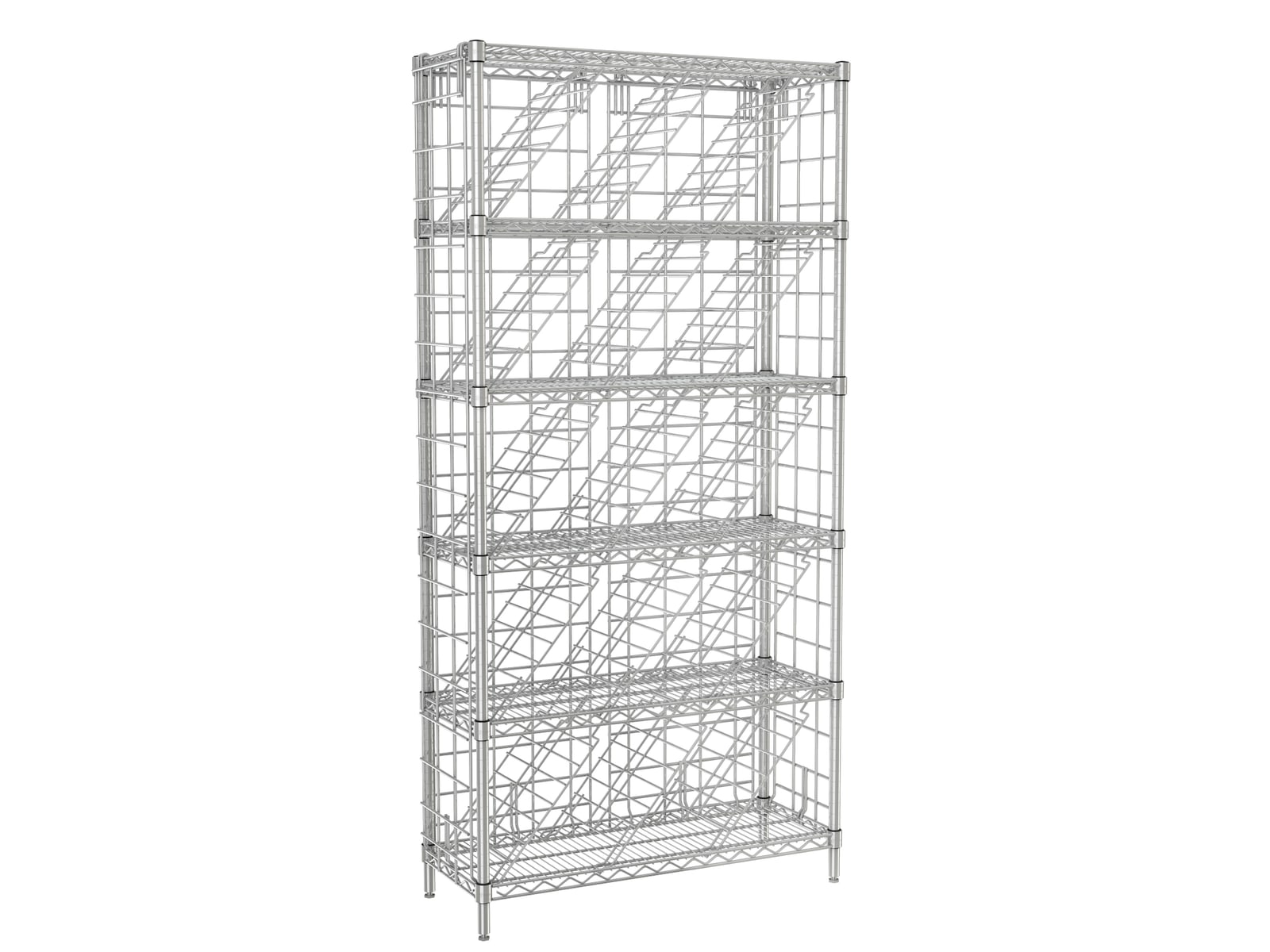 Bulk Wine Bottle Storage - TS-BW1436C7