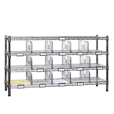 Mail Room Sorting Rack - TS-MRSR1448C