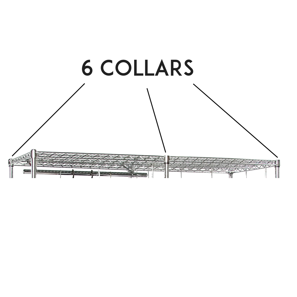 Shelf, 6-collar - TS-S2460C6C