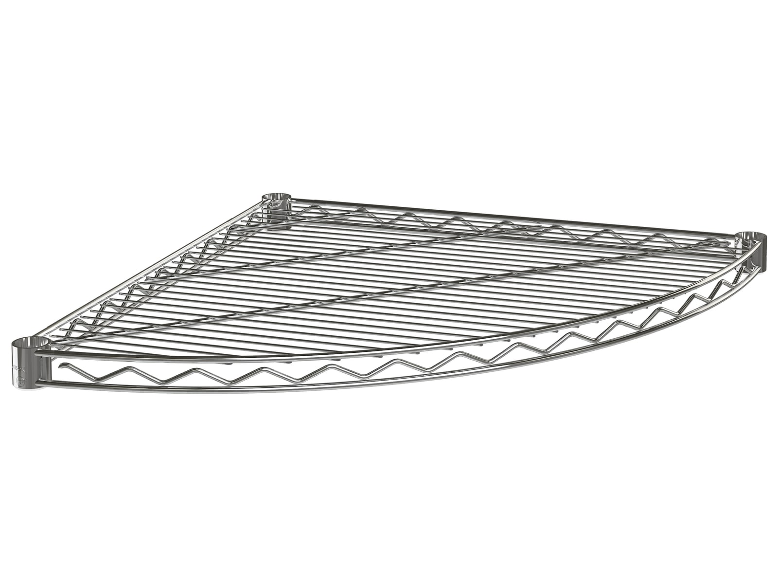 Quarter Round Shelf - TS-SQ24C