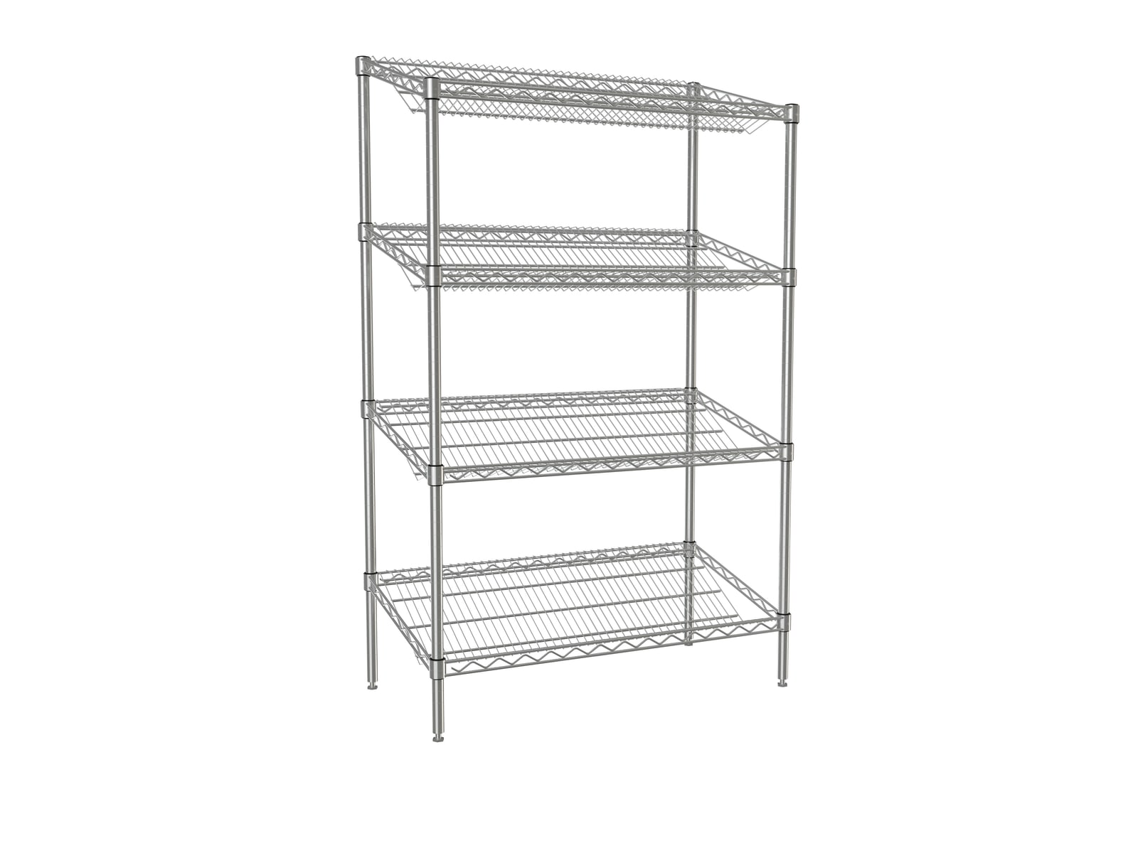 Slanted Shelf Merchandiser - TS-SSU18606C