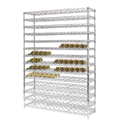 Wine Bottle Display Rack - TS-WR1430C5